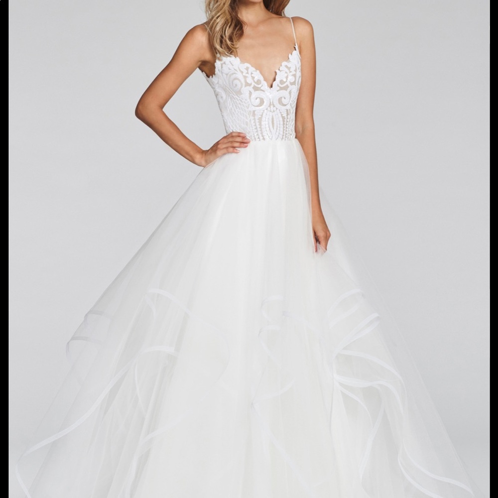 Hayley Paige Wedding Gown